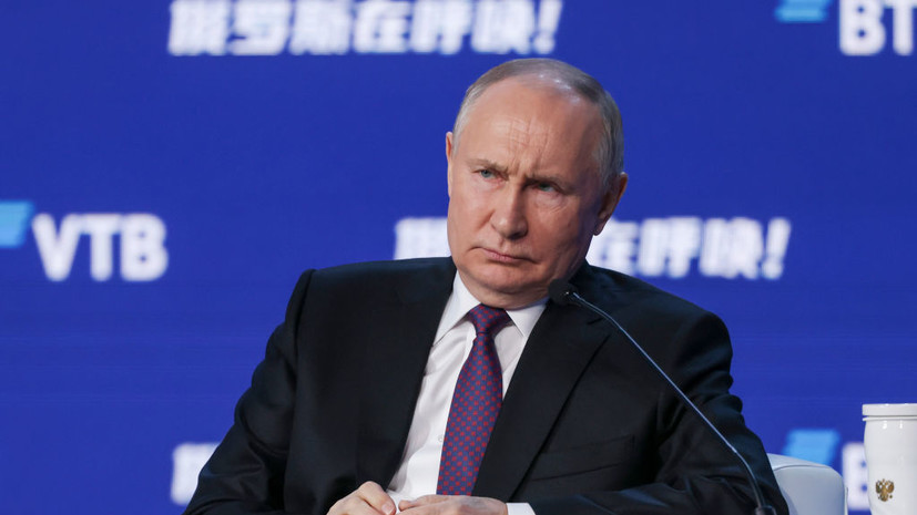 Путин: власти Украины оборзели, когда объявили русских некоренной нацией