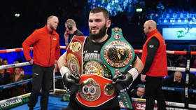 Russia’s Beterbiev defends titles with brutal stoppage win in London (VIDEO)
